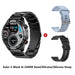 Black-Three Straps 1