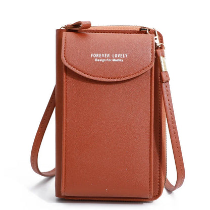 Long Women's Wallet Female Purses Tassel Coin Purse Card Holder Wallets Double Zipper Pu Leather Clutch Luxury Money Phone Bag