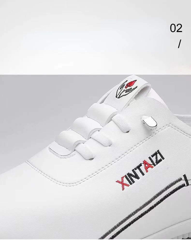 2024 New Casual Shoes for Men Fashion Lightweight Men Walking Shoes Comfortable Slip-on Loafers Outdoor All-Match Men Flat Shoes