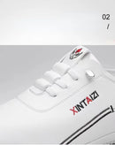 2024 New Casual Shoes for Men Fashion Lightweight Men Walking Shoes Comfortable Slip-on Loafers Outdoor All Match Men Flat Shoes