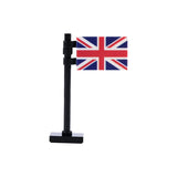 MOC City Street View National Flag Series WW2 Accessories Building Blocks Franch Italy Military Army War DIY Kid Bricks Toy Gift