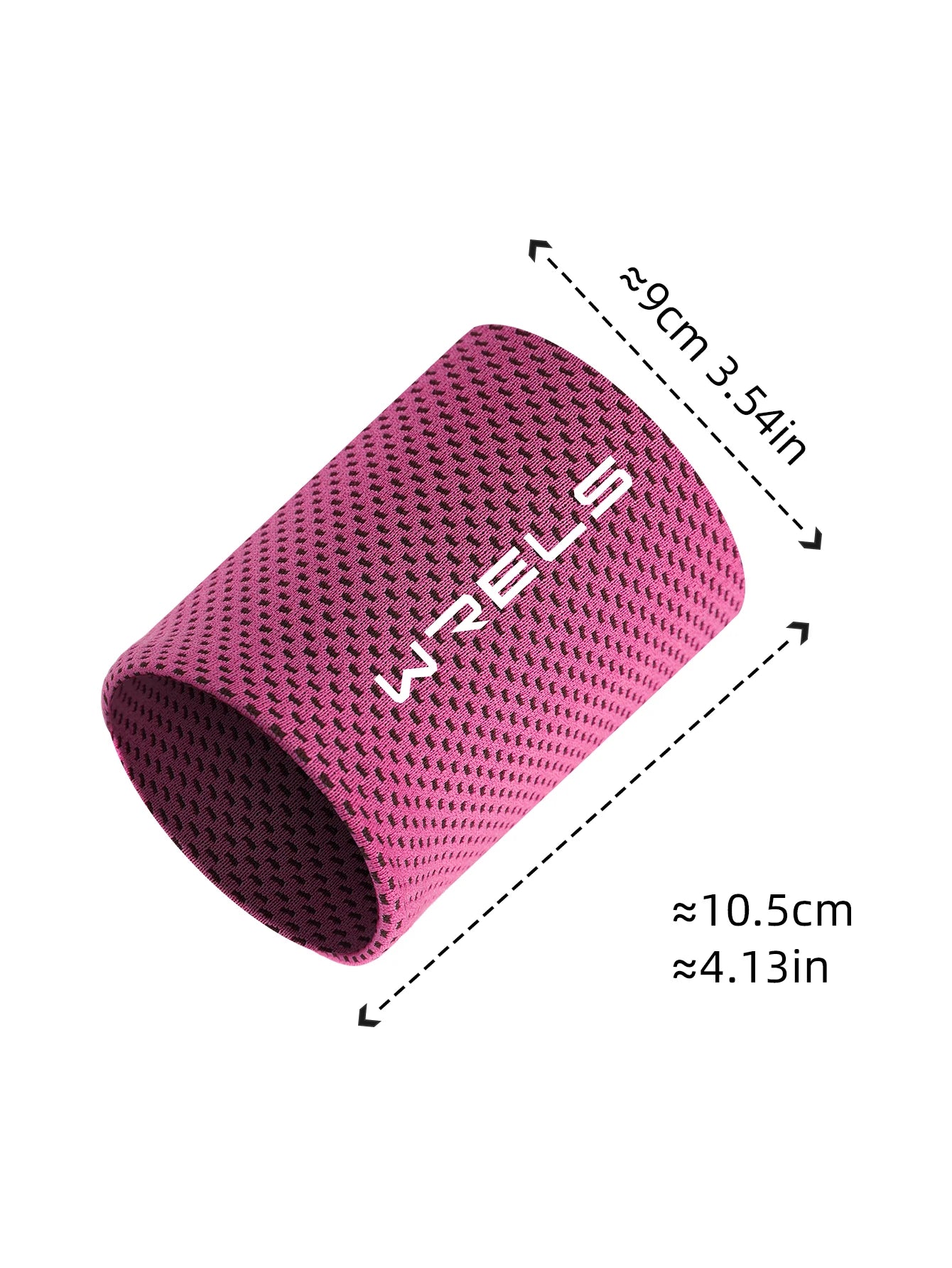 WRELS Cold WristBand Sport Bracers Sweat Towel Cuff Tennis Sweat Bands Guard For Basketball Fitness Sweat absorption WristBand