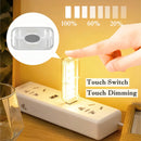 Portable Dimmable Touch Control 10LEDs USB Night Light 5V Bulb for Bedroom Study PC Laptop Mobile Power Bank Plug in Lighting