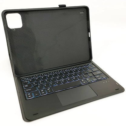 Bluetooth Keyboard Case For Xiaomi Pad 7 7 Pro 11.2 Trackpad Tablet Case Russian Arabic Hebrew Spanish Korean French Keyboard