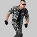 Long Tee-Camo