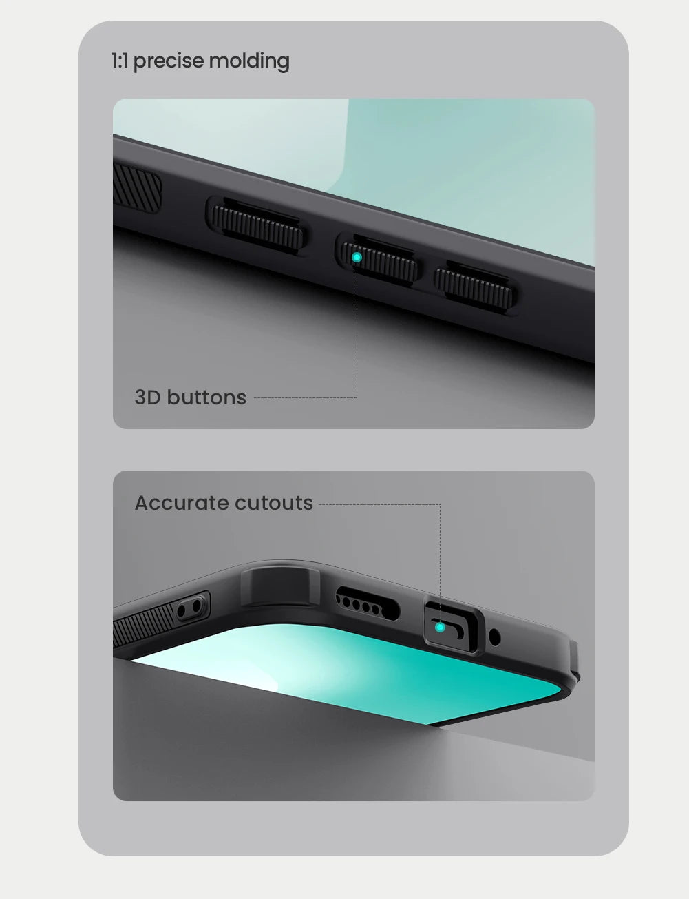 For Poco F7 Case NILLKIN Fitted Case For Poco F7 High Quality Super Frosted Shield Case Matte PC Cover