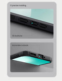 For Poco F7 Case NILLKIN Fitted Case For Poco F7 High Quality Super Frosted Shield Case Matte PC Cover