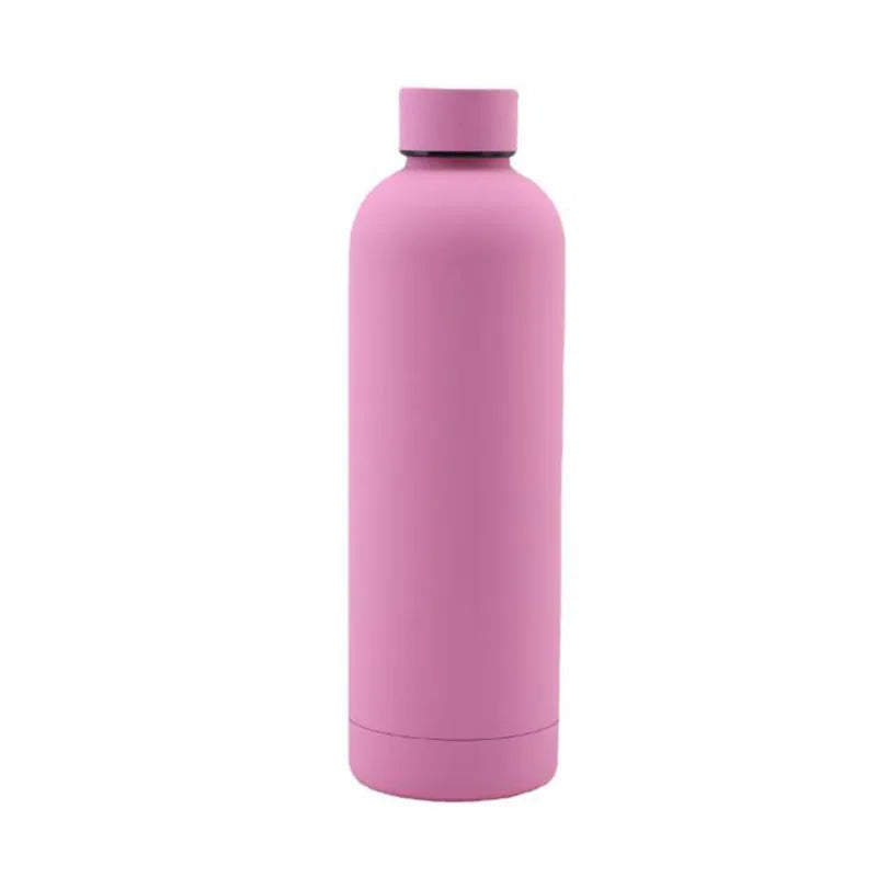 Custom Logo Thermos Large Vacuum Flask Stainless Steel Portable Thermos Bottle Outdoor Sports Water Bottle Travel Mug 500/750ml