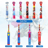 Cabezales de repuesto para cepillo de dientes Oral B Kid, EB10 de cerdas suaves para cepillo de dientes eléctrico Oral B Kid.