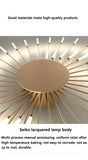 Lámpara de techo LED moderna para sala de estar, comedor, dormitorio, diseño de fuegos artificiales nórdicos, decoración del hogar, iluminación interior