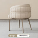 UVR Light Luxury Dining Chair Household Makeup Chair Modern Simple Hotel Negotiation Receiving Chair Restaurant Chair Furniture