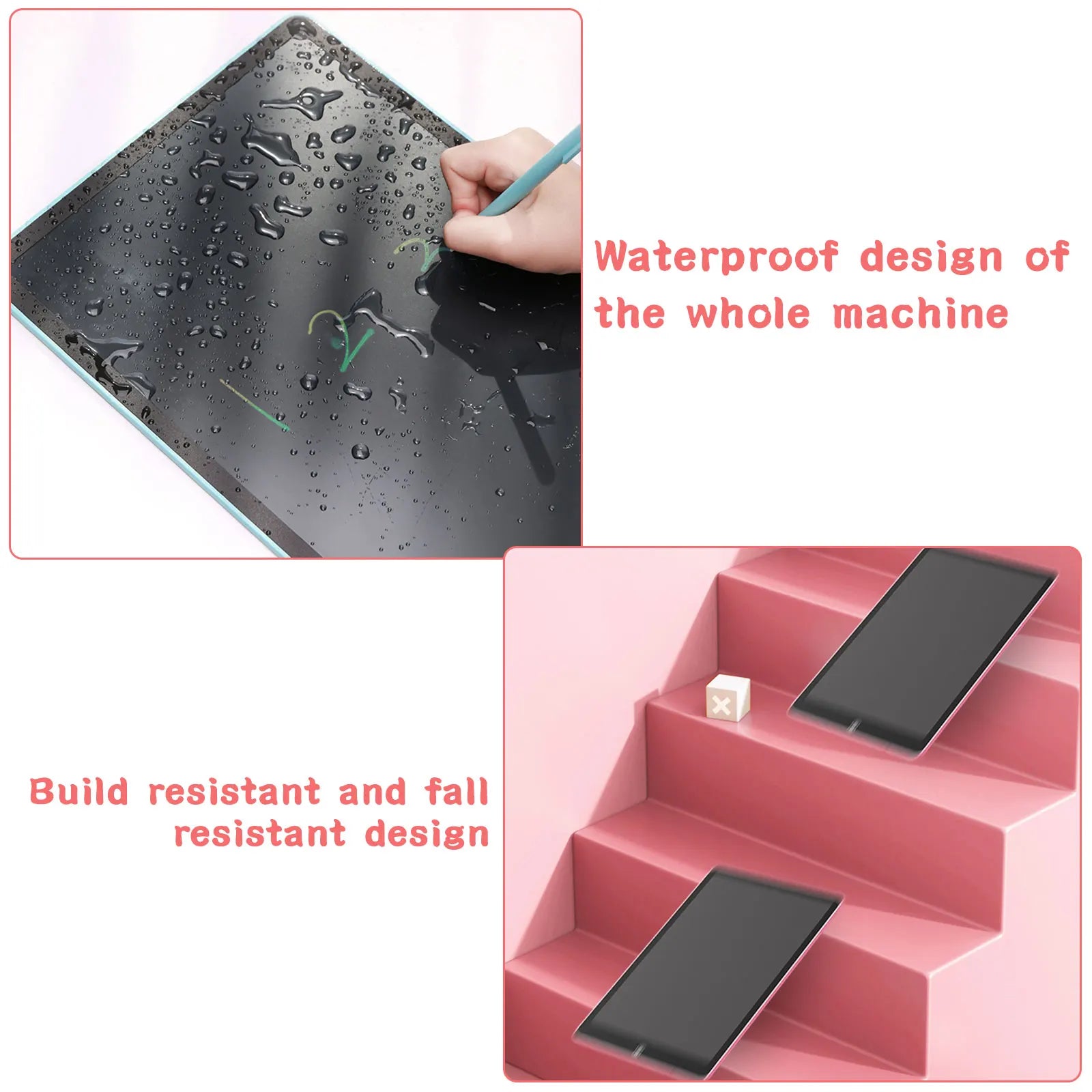 8.5/10/12/16-inch LCD Drawing Tablet for Kids Toys Painting Tools Electronics Writing Board Boys Kids Educational Toys Gifts