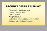 Black Gold Basketball Official Size 7 Composite Leather For Men's and Women's Outdoor Indoor Durable Training Ball High Quality