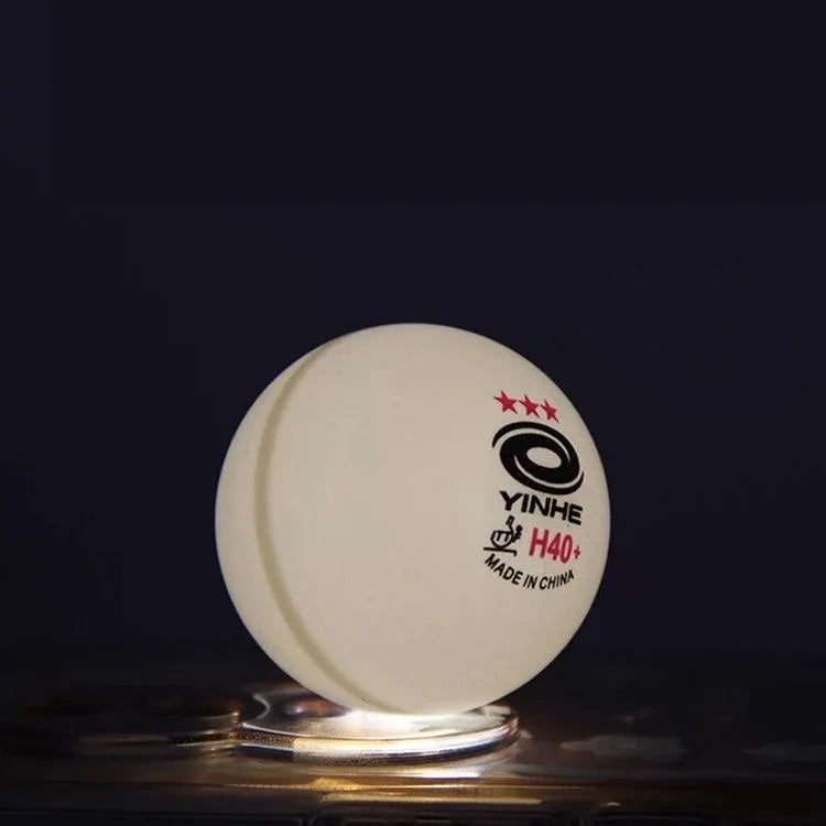 Original Yinhe WTT Ping Pong Balls 2024 Singapore Grand Slam Table Tennis Balls Seam H40+ ABS New Materials Ping Pong Balls