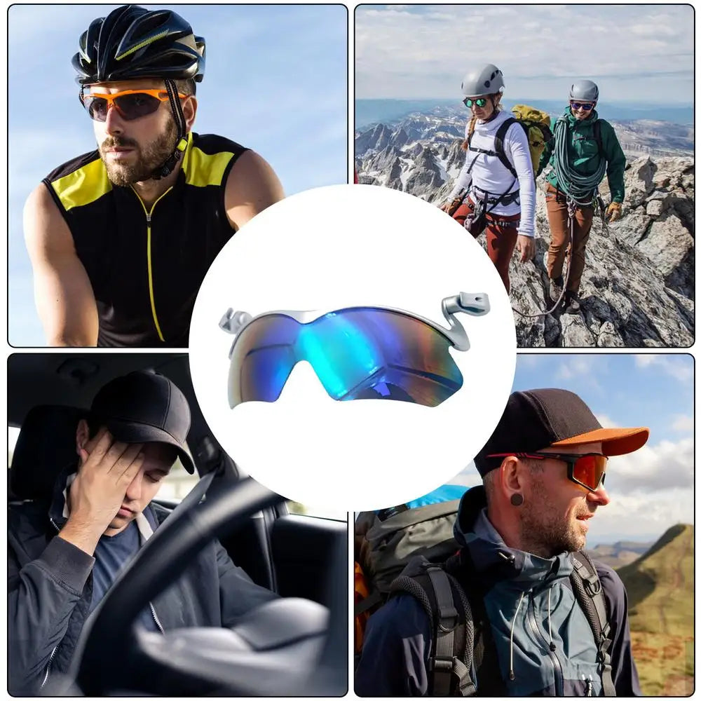 Polarized Clip Sunglasses Polarized Clip Fishing Sunglasses UV Protection Eyewear Sports Accessories Protective Glasses For