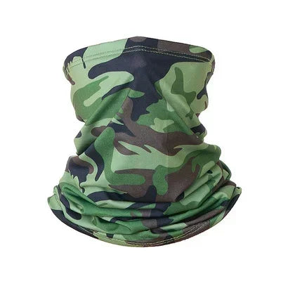 Turbante multiusos, bufanda de ciclismo, bandana para hombre y mujer, protector solar, seda de hielo, para pesca al aire libre, senderismo, mascarilla