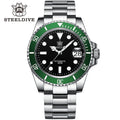 SD1953 Hot Selling Ceramic Bezel 41mm Steeldive 30ATM Water Resistant NH35 Automatic Mens Dive Watch Reloj