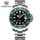 SD1953 Hot Selling Ceramic Bezel 41mm Steeldive 30ATM Water Resistant NH35 Automatic Mens Dive Watch Reloj