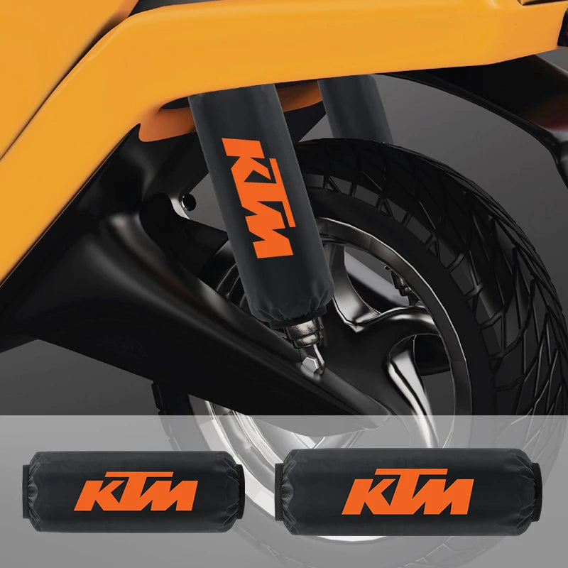 For  27cm 35cm Rear Shock Absorber Suspension Protection Cover Motorcycle ATV Scooter KTM ADV Duke 200 250 390 690 790 890 990