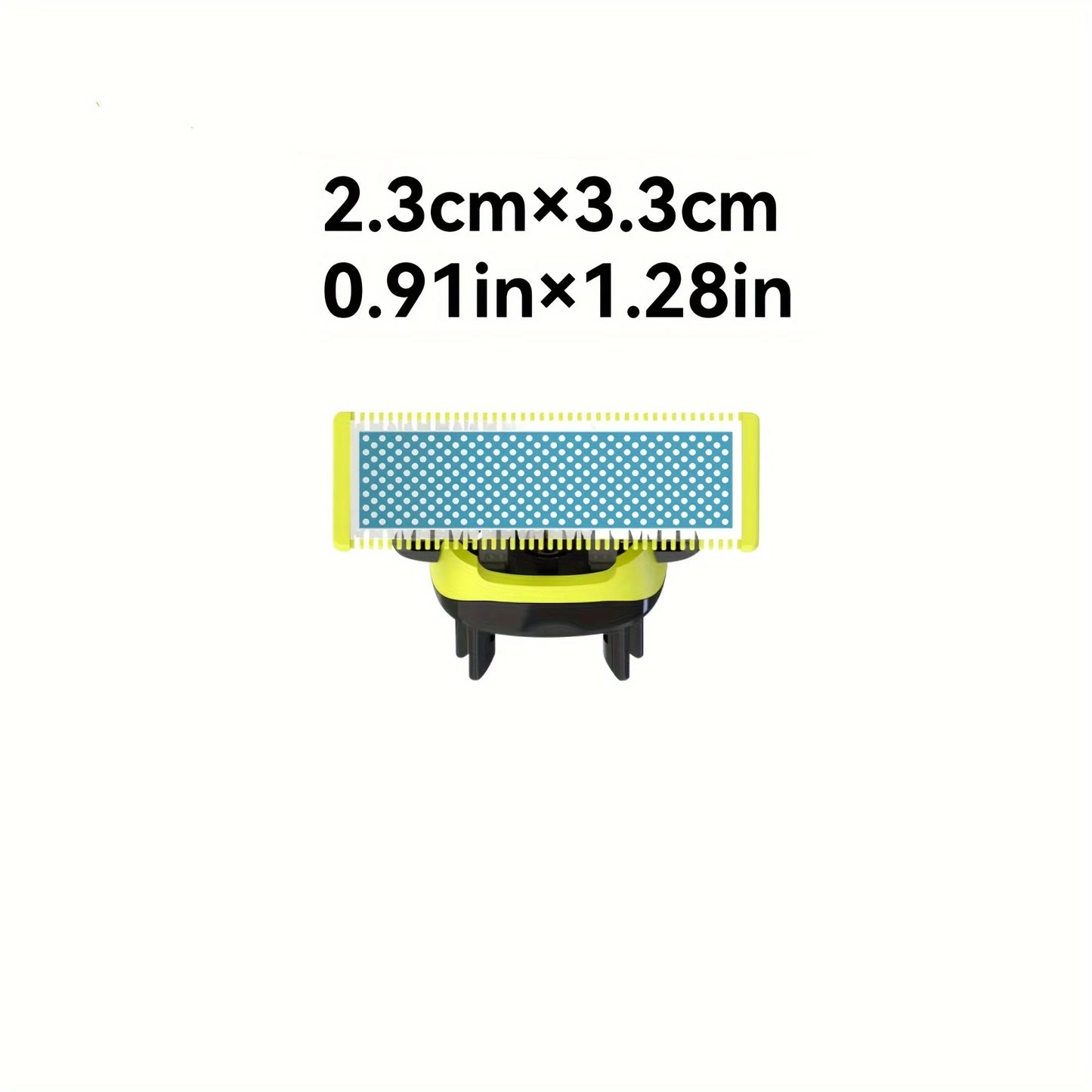 Brangdy Shaver Replacement Kit for Philips One Blade QP2520 QP2630 QP2724 QP6510 QP6520 QP6530 Electric Trimme Replacement Blade
