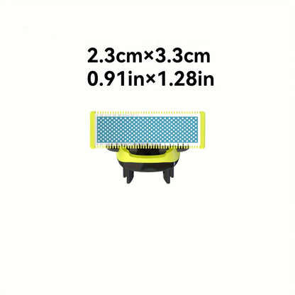 Brangdy Shaver Replacement Kit for Philips One Blade QP2520 QP2630 QP2724 QP6510 QP6520 QP6530 Electric Trimme Replacement Blade