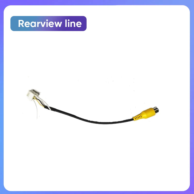 MAMSM Microphone 4G Card Fan USB GPS Rear View Camera RCA Output AUX SIM Slot Radio Converter 16PIN Power Cable For Car Radio