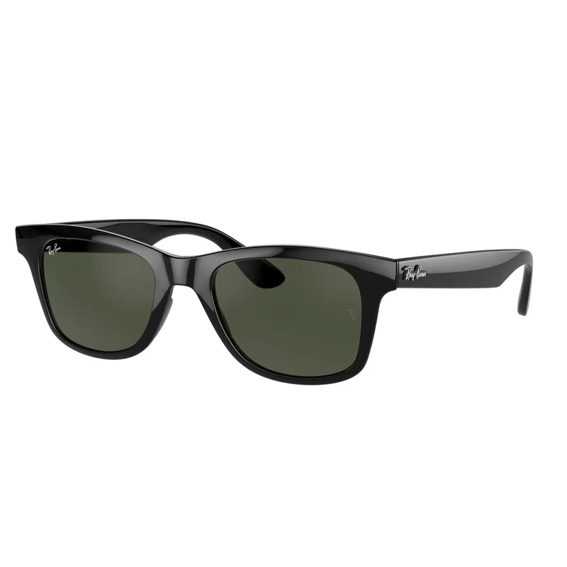 Ray-Ban Original Light Havana 4640F Square Sunglasses Glass Lenses, Polarized Eyewear in box