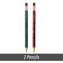 2.0mm Mechanical Pencils Set 2B Automatic Student Pencils with Sharpener Color Pencil Leads School Pens Kawaii Cute Stationery