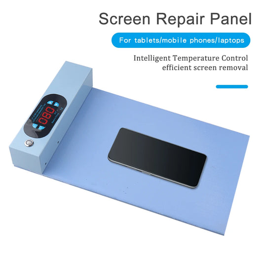 Separador de pantalla LCD LF-918E, separador de pantalla azul, almohadilla calefactora para iPhone, iPad de 14 pulgadas, herramienta CPB, almohadilla calefactora