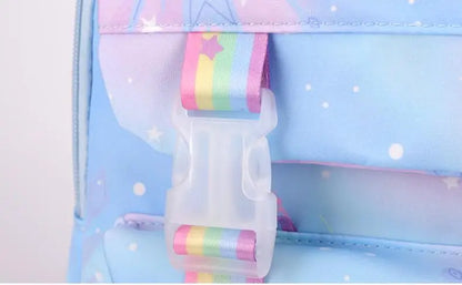 Disney Frozen Mochila Feminina Anna Elsa Kids Backpack School Bags Teenage Girls Laptop Back Pack Women Travel Bagpacks