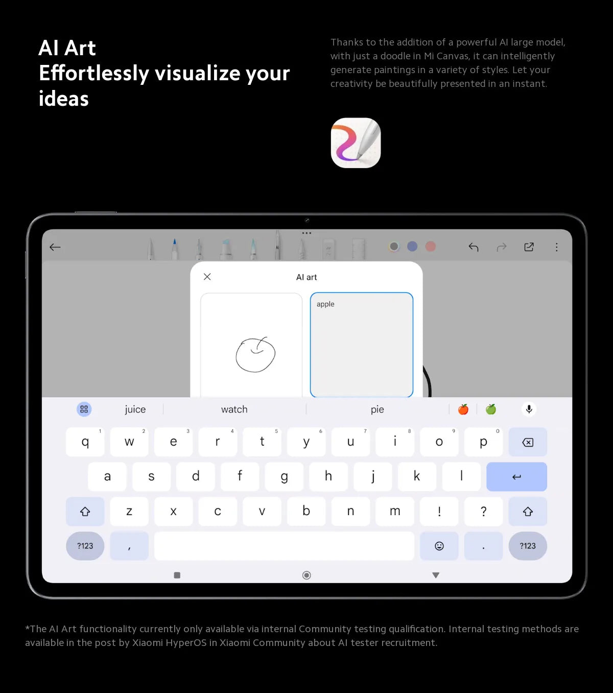 Versión global Xiaomi Pad 6S Pro Snapdragon® 8 Gen 2 HyperOS Pantalla 3K de 12,4" y 144 Hz HyperCharge de 120 W 10 000 mAh (típico) Batería de 120 W