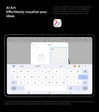 Versión global Xiaomi Pad 6S Pro Snapdragon® 8 Gen 2 HyperOS Pantalla 3K de 12,4" y 144 Hz HyperCharge de 120 W 10 000 mAh (típico) Batería de 120 W