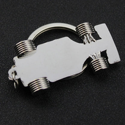 Fashion Mini Formula 1 Racing Car Styling Pendant Keychain For Men Handbag Activity Gift