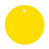 18/14cm Round Heat Resistant Silicone Mat Drink Cup Coasters Non-slip Pot Holder Table Placemat Kitchen Accessories Onderzetters