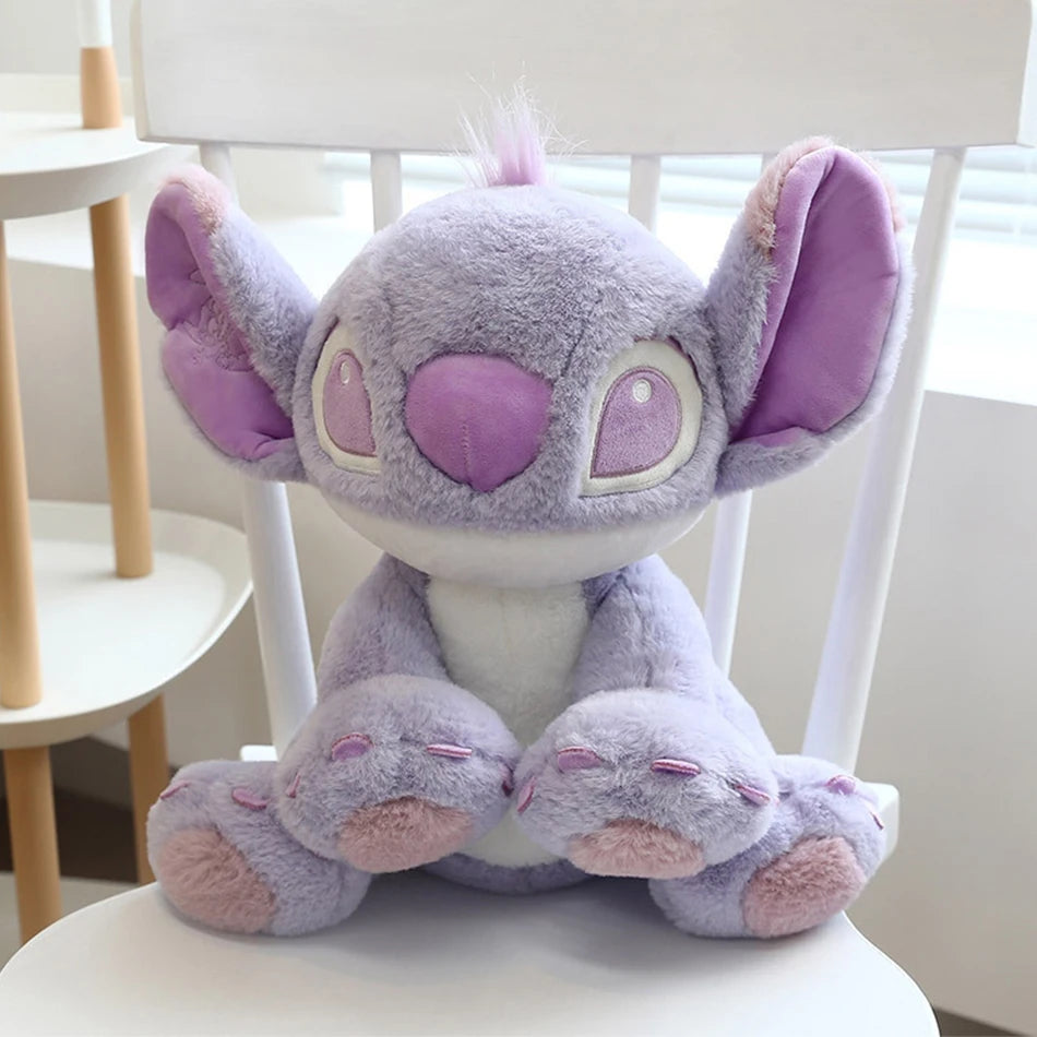 Disney Cartoon Blue Pink Stitch Plush Dolls Anime Toys Lilo and Stitch 20CM Stich Plush Stuffed Toys Christmas Gifts for Kids