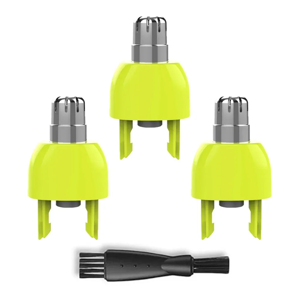 Nose Hair Trimmer Replacement Heads for Philips One Blade QP2520 QP2630 QP2724 QP6510 QP6520 QP6530 Hybrid Electric Shaver