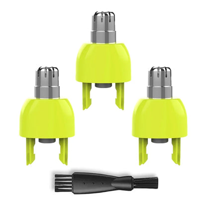 Nose Hair Trimmer Replacement Heads for Philips One Blade QP2520 QP2630 QP2724 QP6510 QP6520 QP6530 Hybrid Electric Shaver