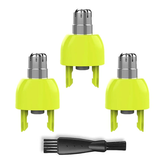 Nose Hair Trimmer Replacement Heads for Philips One Blade QP2520 QP2630 QP2724 QP6510 QP6520 QP6530 Hybrid Electric Shaver