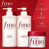 Fino Anti-Breakage Shampoo Conditioner Anti Hair Loss Nourish Strengthen Hair Roots Anti-dandruff Repair Damaged Hair Care