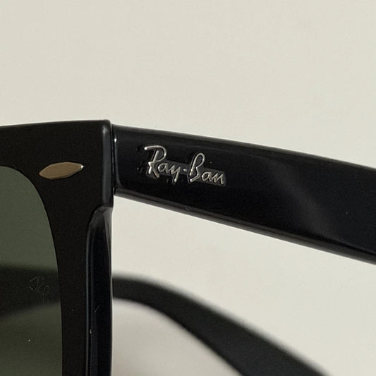 RayBan original Classic RB2140 2140F WAYFARER Square sunglasses Glass lenses, glossy frame, UV Protection Premium Eyewear in box