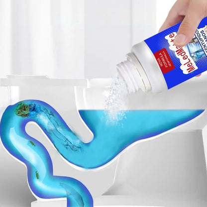 100g poderoso agente de dragagem de tubulação de cozinha draga desodorante pia do vaso sanitário dreno limpador de esgoto ferramentas de limpeza doméstica