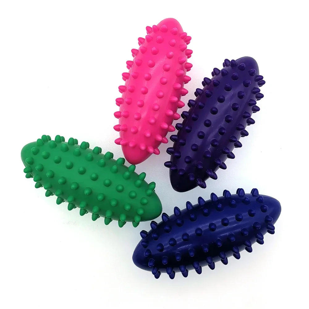 Masajeador de pies con rodillo para aliviar la fascitis plantar y el dolor de arco del pie en el talón, masajeador de reflexología para la espalda, piernas, manos y músculos relajantes.