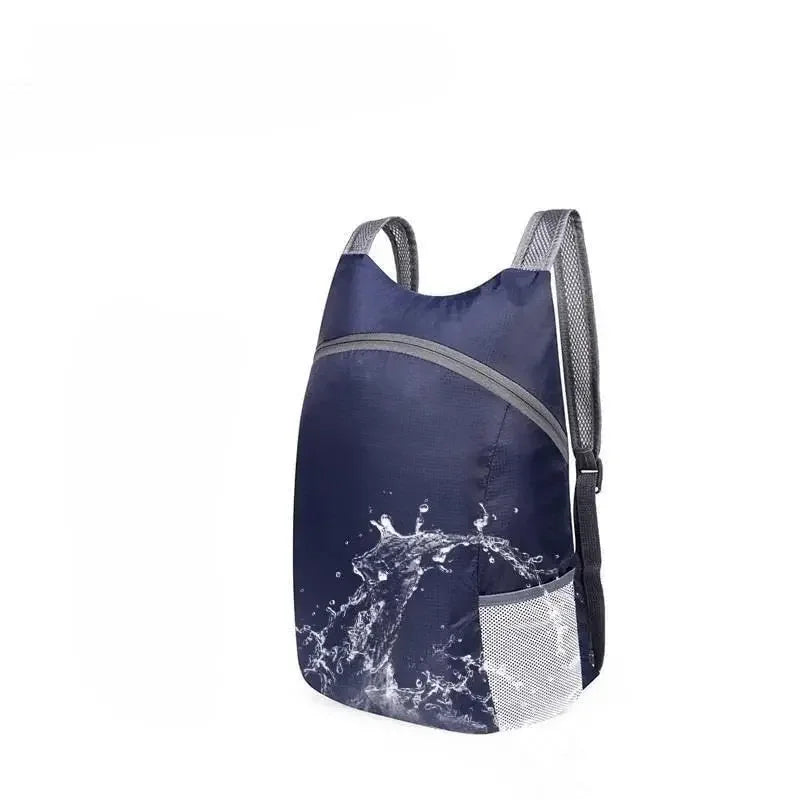 Hiking Backpack, Water-repellent Backpack Camping Backpack for Men and Women, Foldable Backpacks with Adjustable Straps