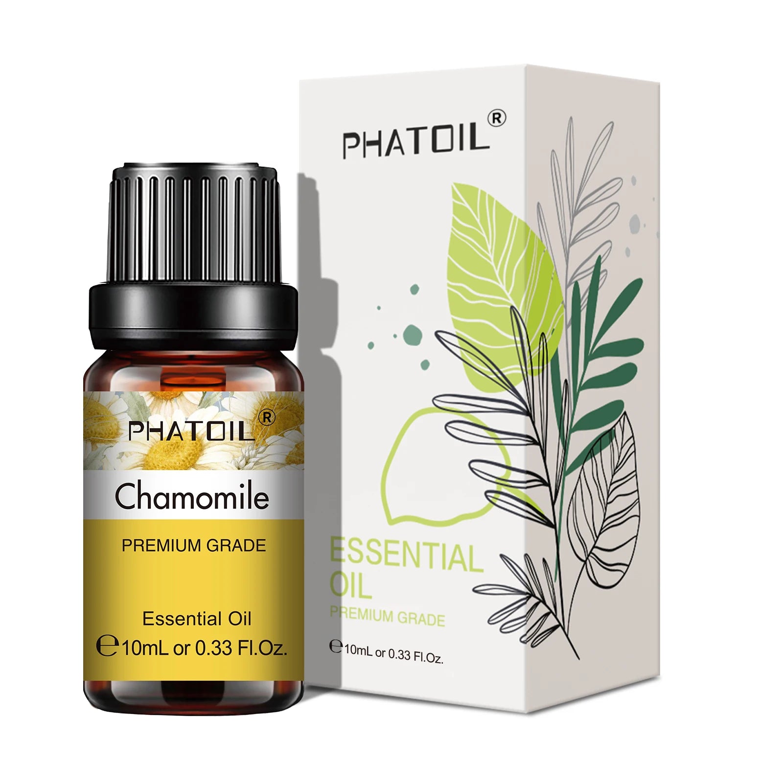 Óleo Essencial de Lavanda 10ml – Puro e Natural para Difusor e Umidificador (Aromaterapia) – Também disponível em aromas de Jasmim e Baunilha – Ideal para velas e sabonetes artesanais