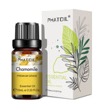 Óleo Essencial de Lavanda 10ml – Puro e Natural para Difusor e Umidificador (Aromaterapia) – Também disponível em aromas de Jasmim e Baunilha – Ideal para velas e sabonetes artesanais