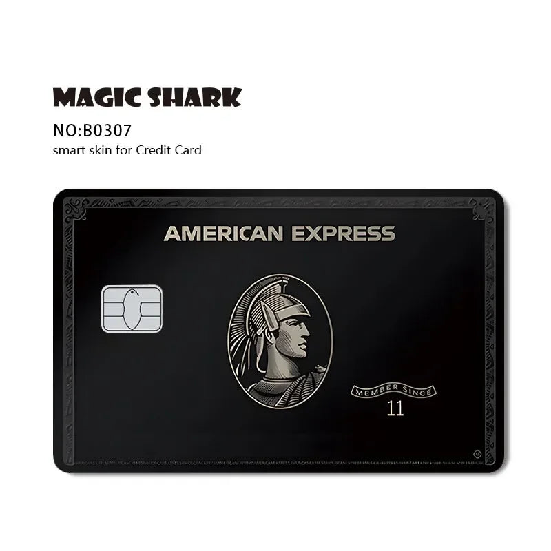 Fashion Matte Gold Silver Black Matte PVC Film Skin Sticker Tape for Bank Credit Debit Card Front Side