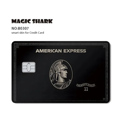 Fashion Matte Gold Silver Black Matte PVC Film Skin Sticker Tape for Bank Credit Debit Card Front Side