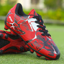 Kids Soccer Shoes Society Long Spikes Futsal Boot Turf Training Sports Football Cleats 2024 New Children Football Studs