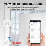 Tuya ZigBee Vibration Detector Smart Life App Monitor remote Security Protection Zigbee Sensor Motion Shock Alarm Need Gateway