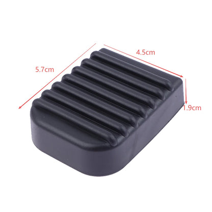 1/2Pcs Motorcycle Footrest Pad Soft For Scooter Support Rod Anti-slip Rubber Pads Motorcycle Base Bracket Extension Foot